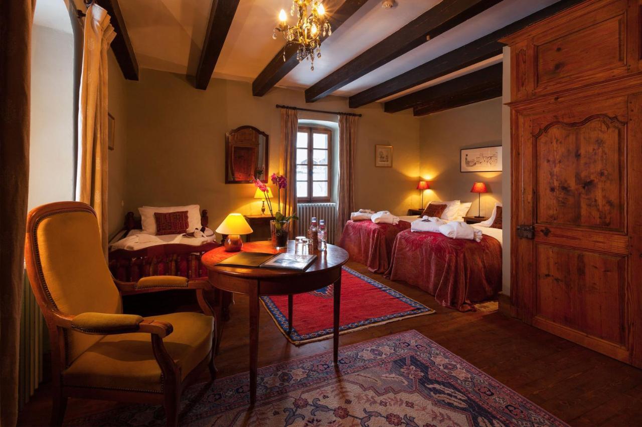 Hotel Mas De La Coutettaz, The Farmhouse Morzine Kamer foto