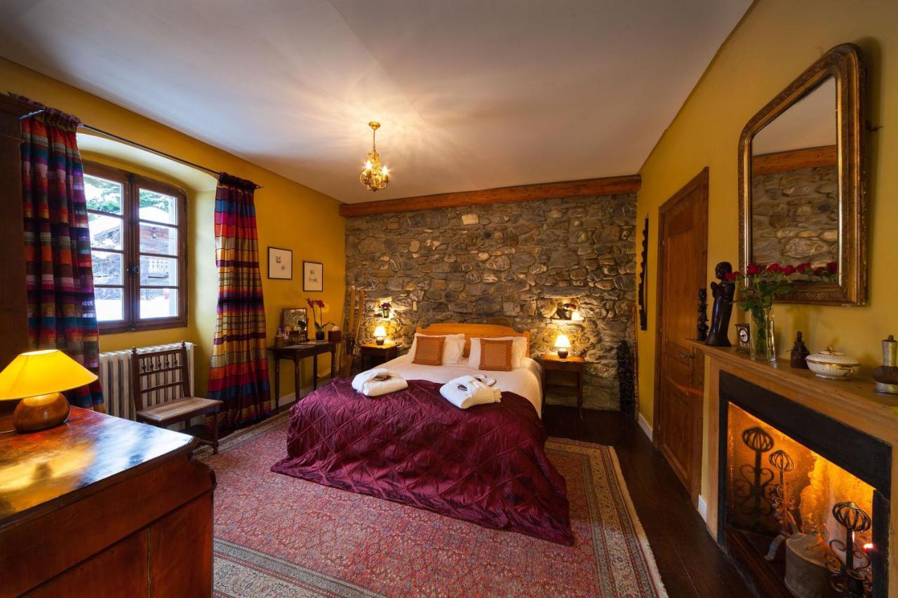 Hotel Mas De La Coutettaz, The Farmhouse Morzine Kamer foto