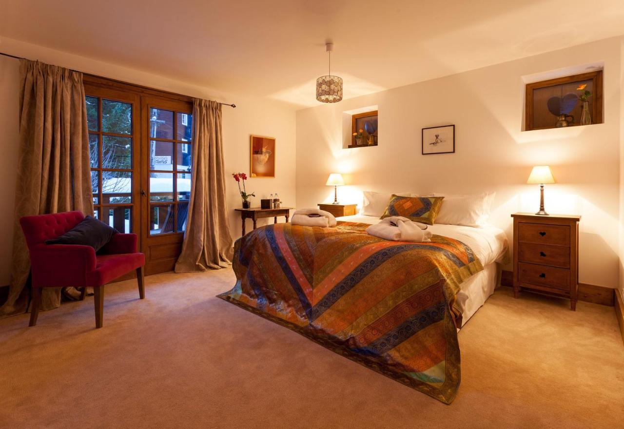 Hotel Mas De La Coutettaz, The Farmhouse Morzine Kamer foto