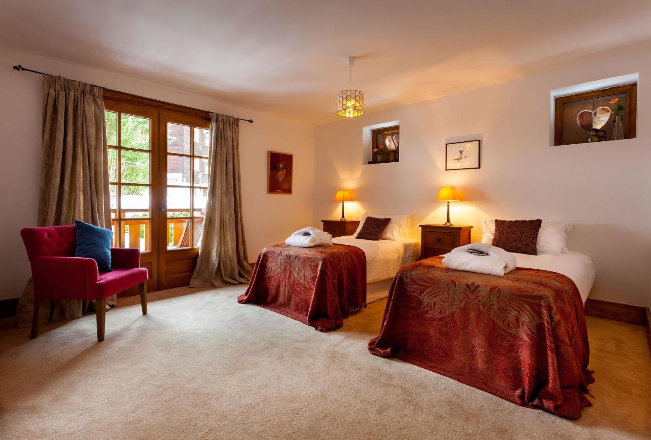 Hotel Mas De La Coutettaz, The Farmhouse Morzine Kamer foto