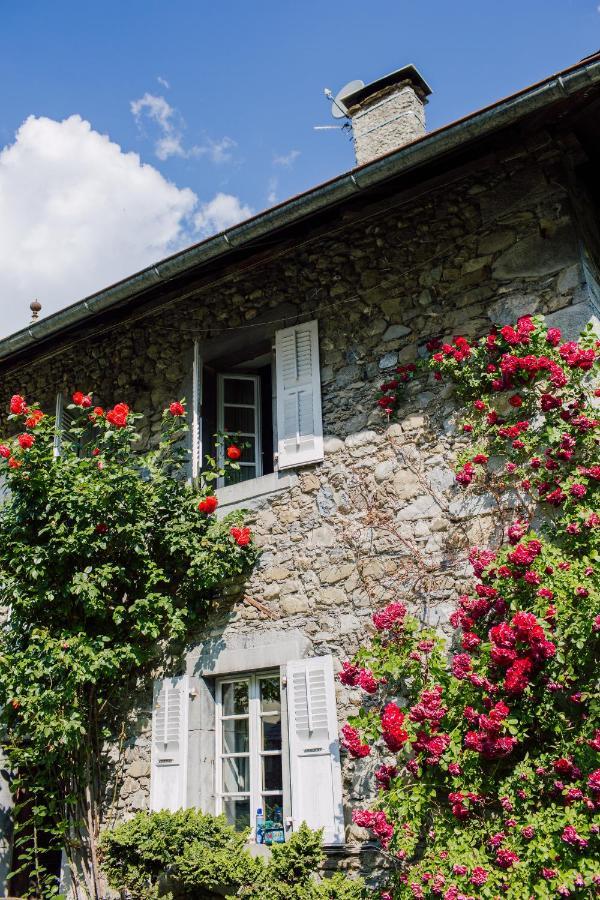 Hotel Mas De La Coutettaz, The Farmhouse Morzine Buitenkant foto