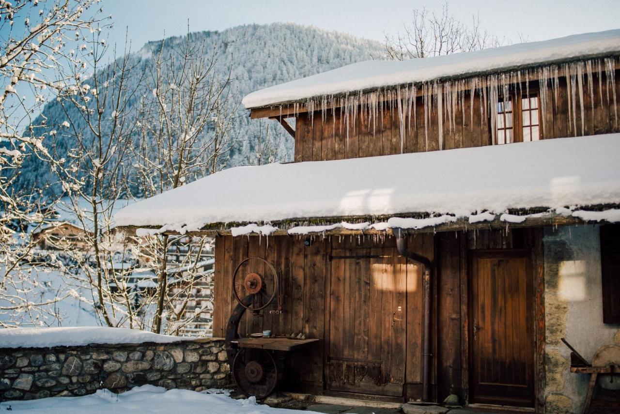 Hotel Mas De La Coutettaz, The Farmhouse Morzine Buitenkant foto