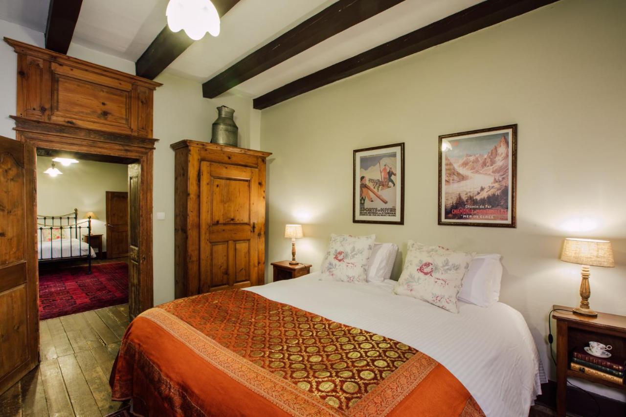 Hotel Mas De La Coutettaz, The Farmhouse Morzine Kamer foto