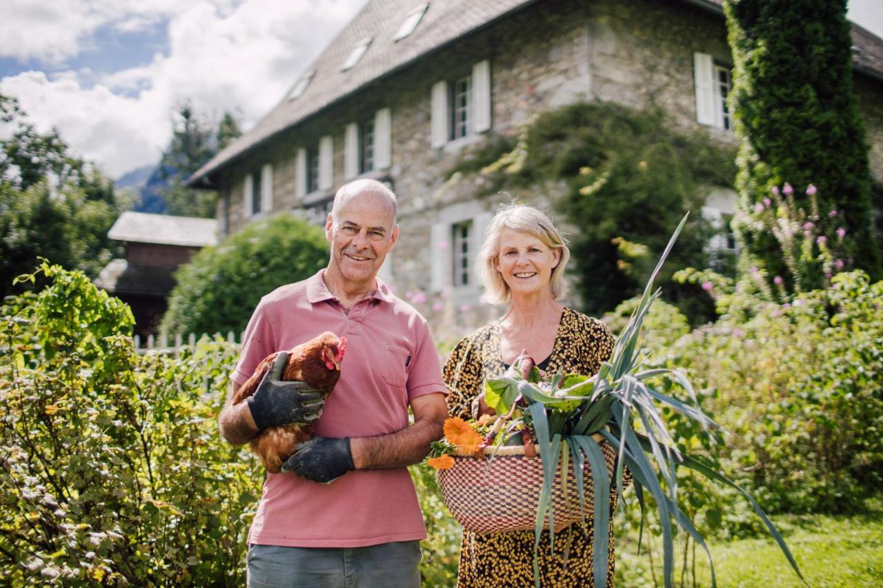 Hotel Mas De La Coutettaz, The Farmhouse Morzine Buitenkant foto