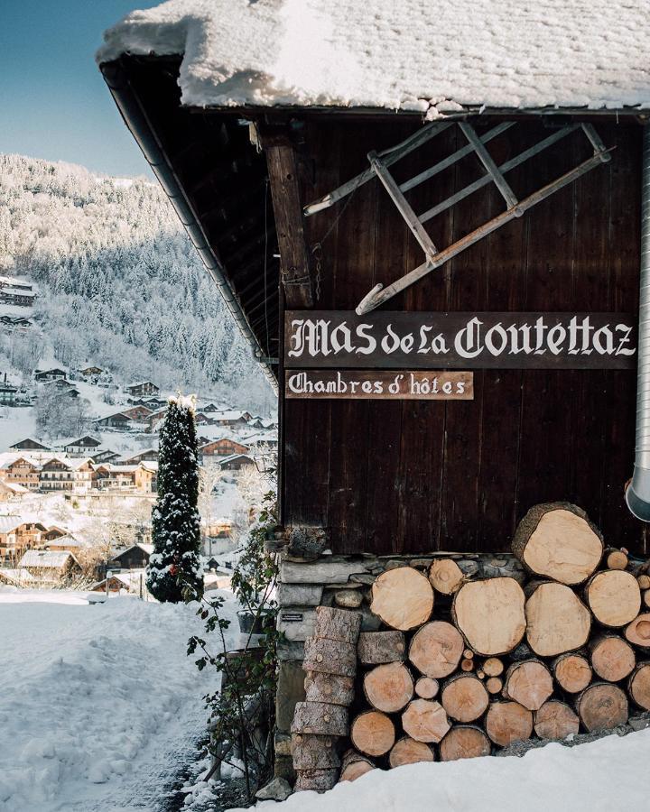 Hotel Mas De La Coutettaz, The Farmhouse Morzine Buitenkant foto