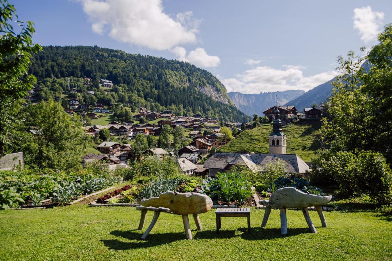 Hotel Mas De La Coutettaz, The Farmhouse Morzine Buitenkant foto