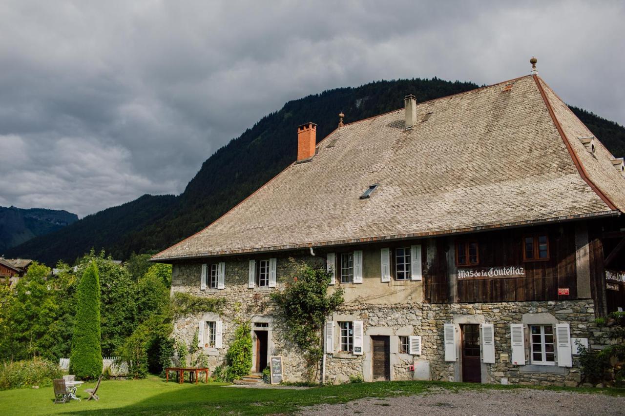 Hotel Mas De La Coutettaz, The Farmhouse Morzine Buitenkant foto