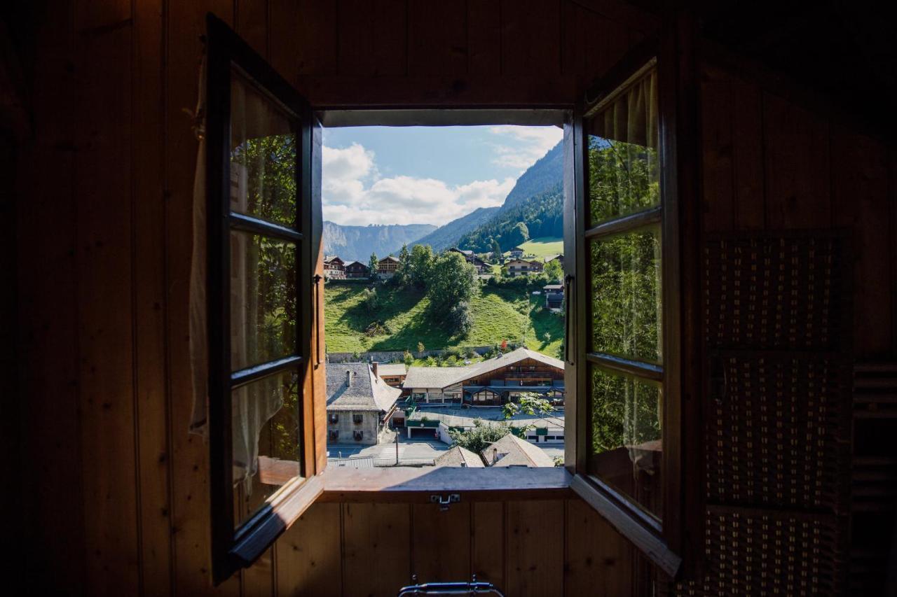 Hotel Mas De La Coutettaz, The Farmhouse Morzine Buitenkant foto