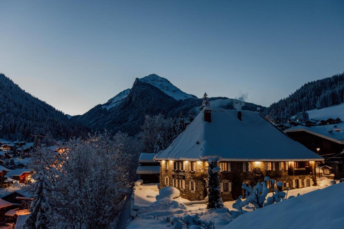 Hotel Mas De La Coutettaz, The Farmhouse Morzine Buitenkant foto