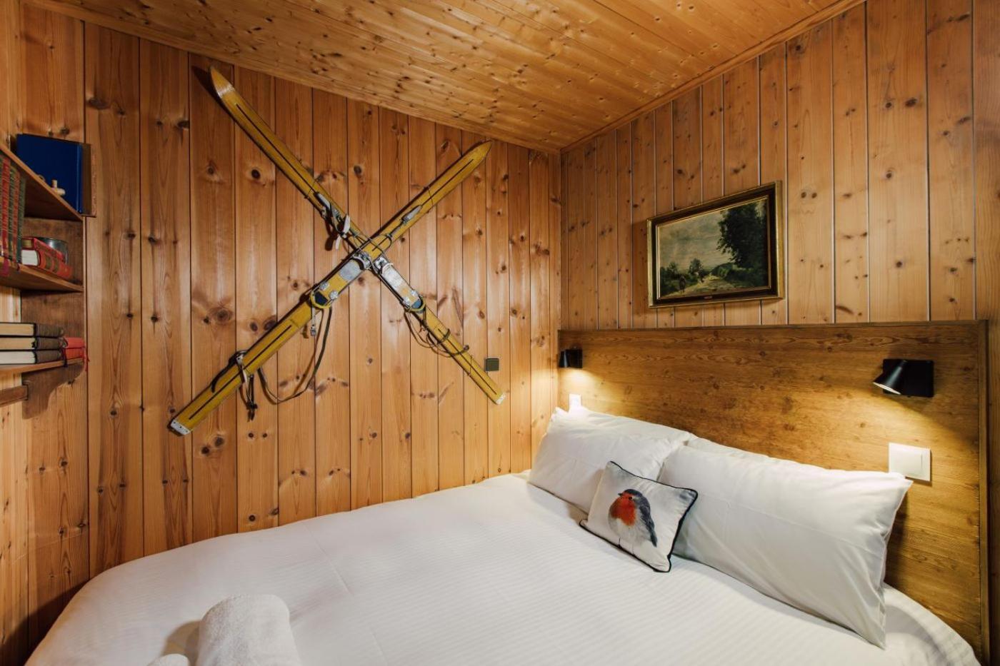 Hotel Mas De La Coutettaz, The Farmhouse Morzine Kamer foto