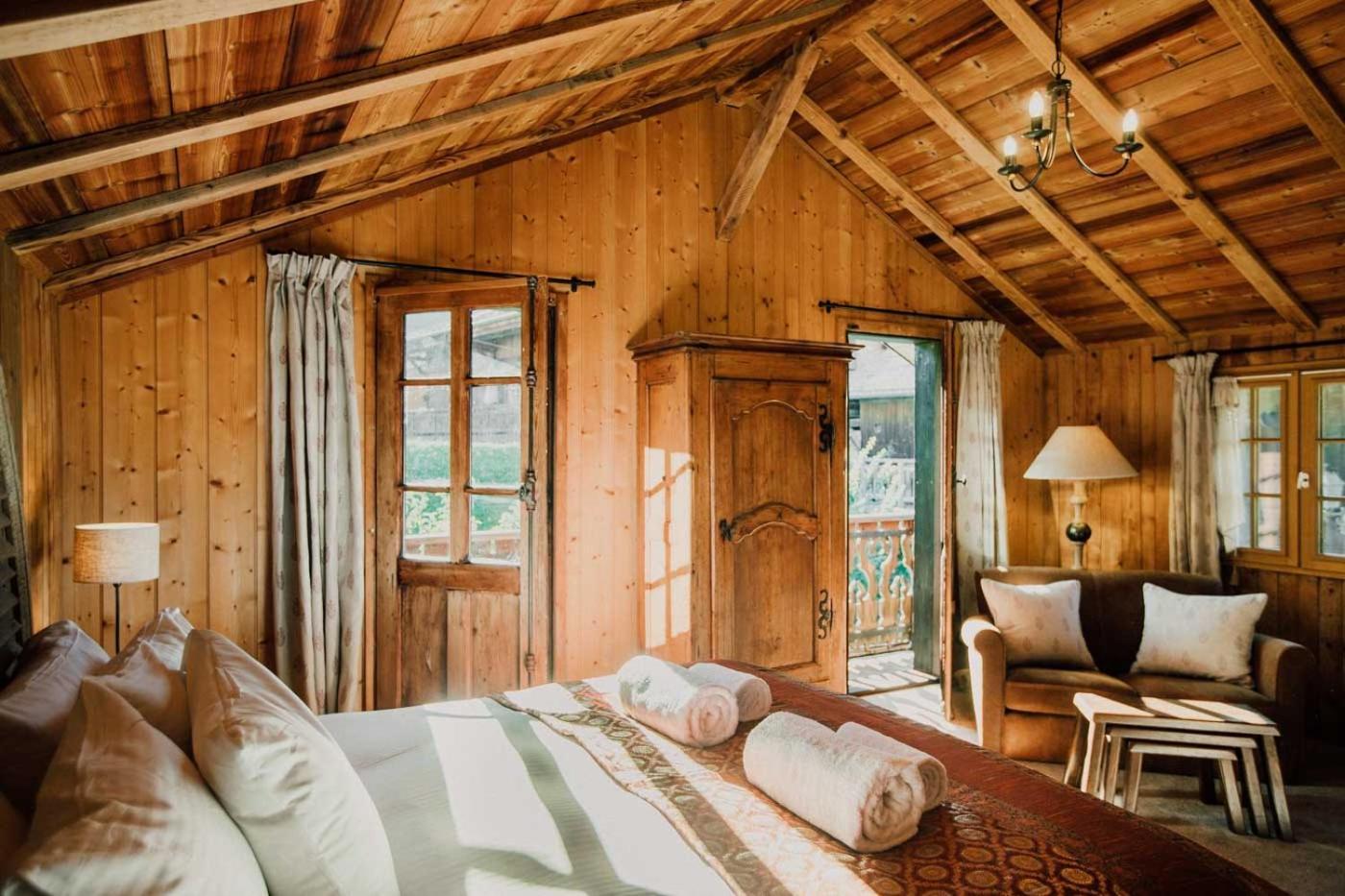 Hotel Mas De La Coutettaz, The Farmhouse Morzine Buitenkant foto