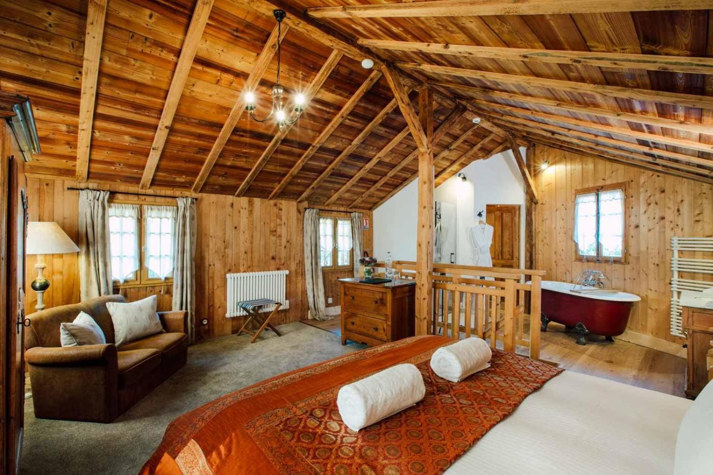 Hotel Mas De La Coutettaz, The Farmhouse Morzine Buitenkant foto