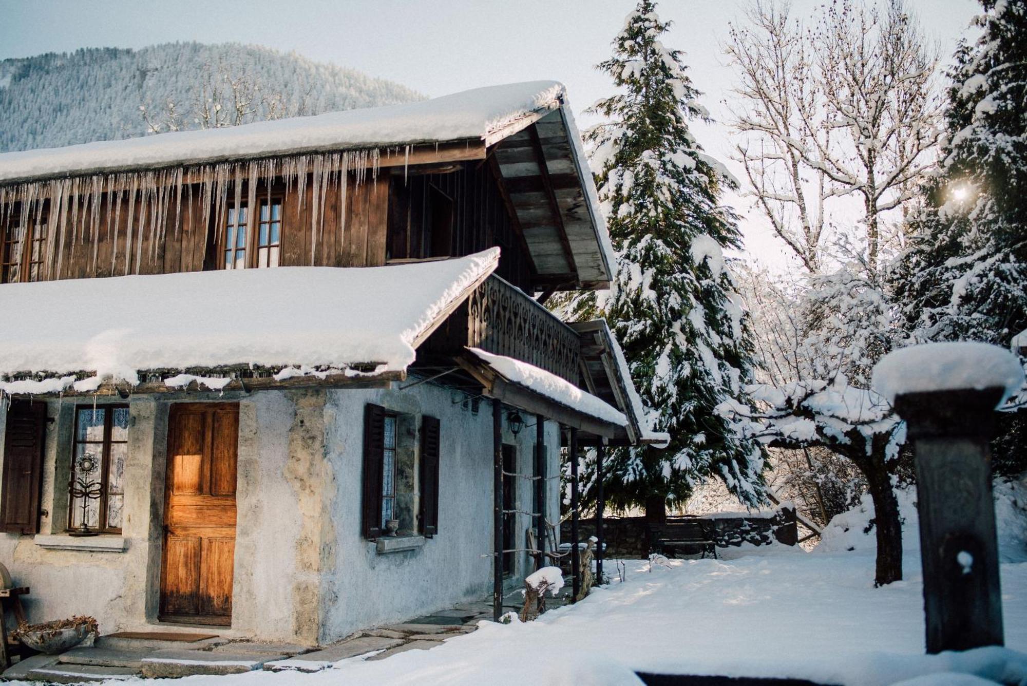 Hotel Mas De La Coutettaz, The Farmhouse Morzine Buitenkant foto