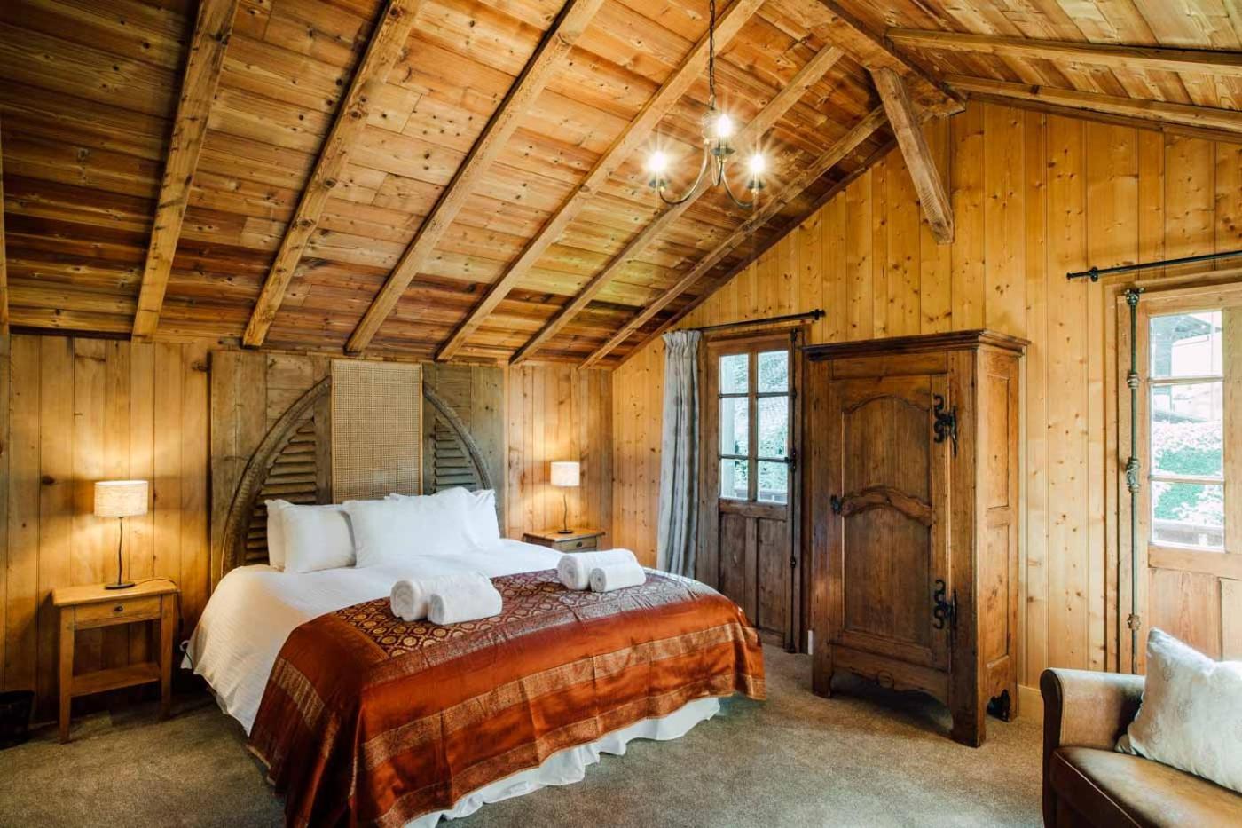 Hotel Mas De La Coutettaz, The Farmhouse Morzine Buitenkant foto