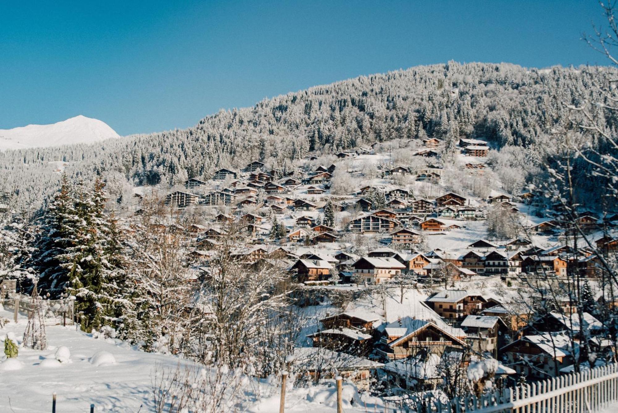 Hotel Mas De La Coutettaz, The Farmhouse Morzine Buitenkant foto