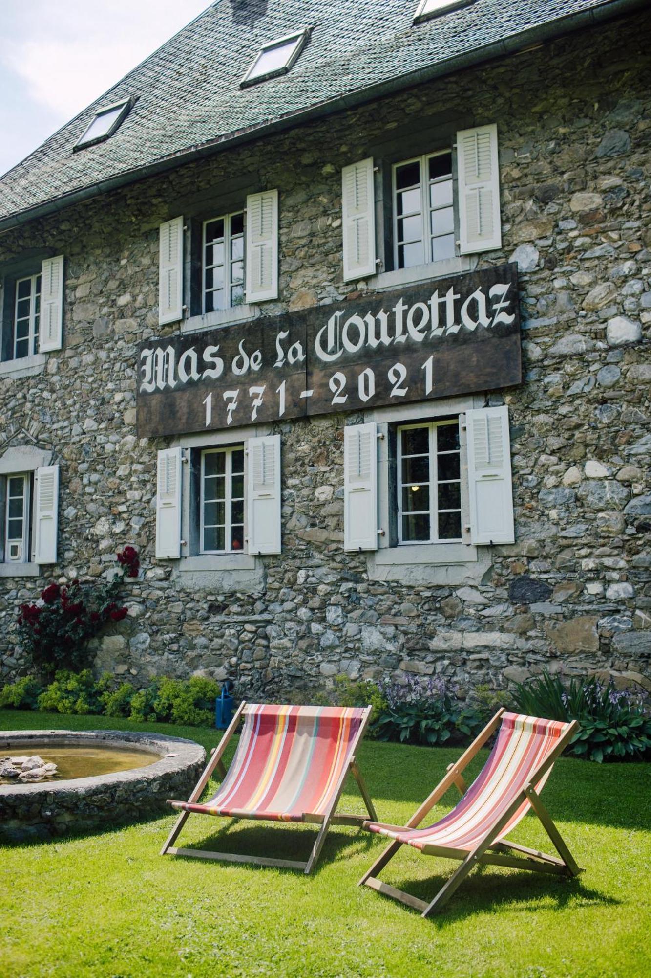 Hotel Mas De La Coutettaz, The Farmhouse Morzine Buitenkant foto