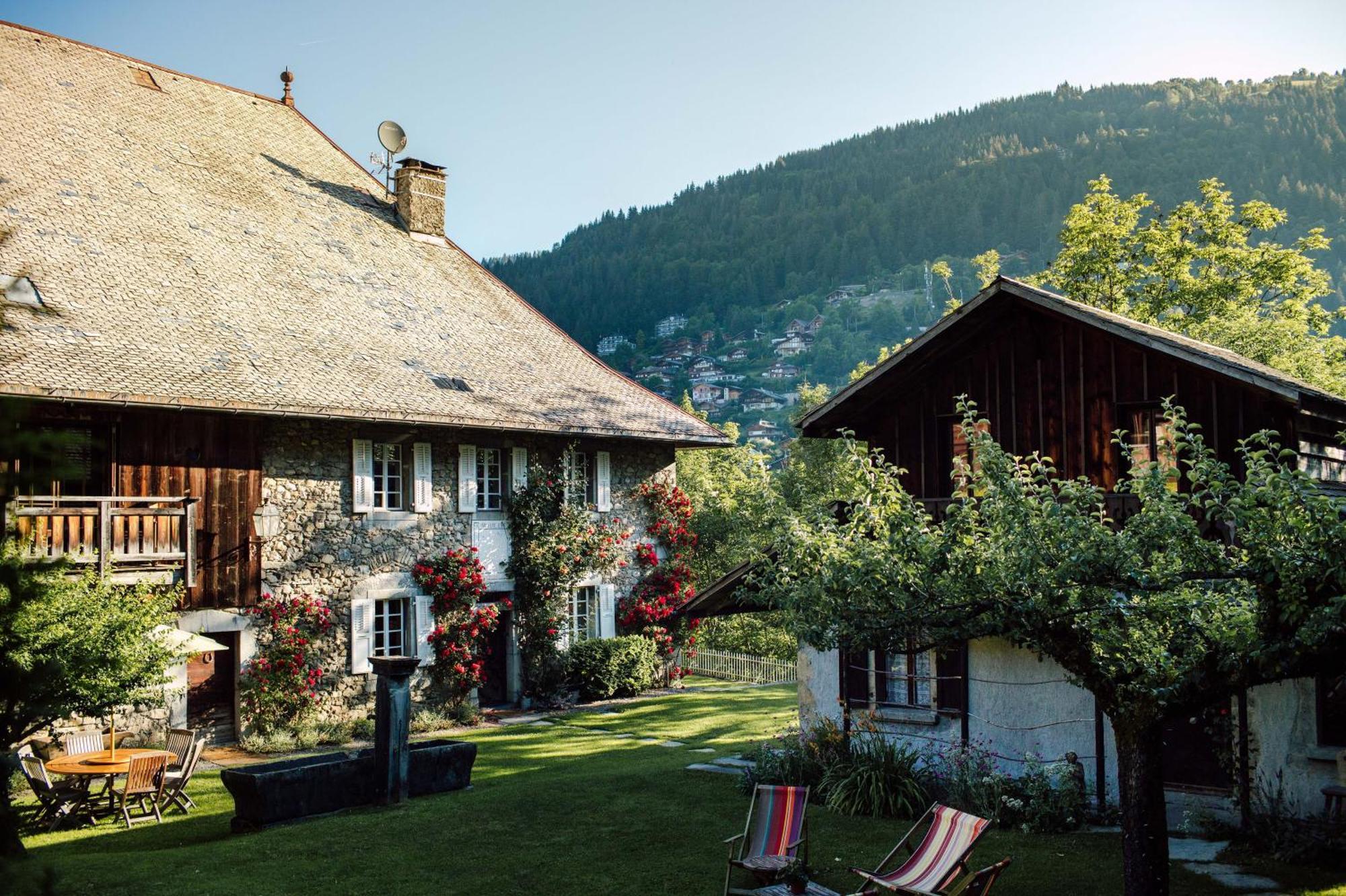 Hotel Mas De La Coutettaz, The Farmhouse Morzine Buitenkant foto