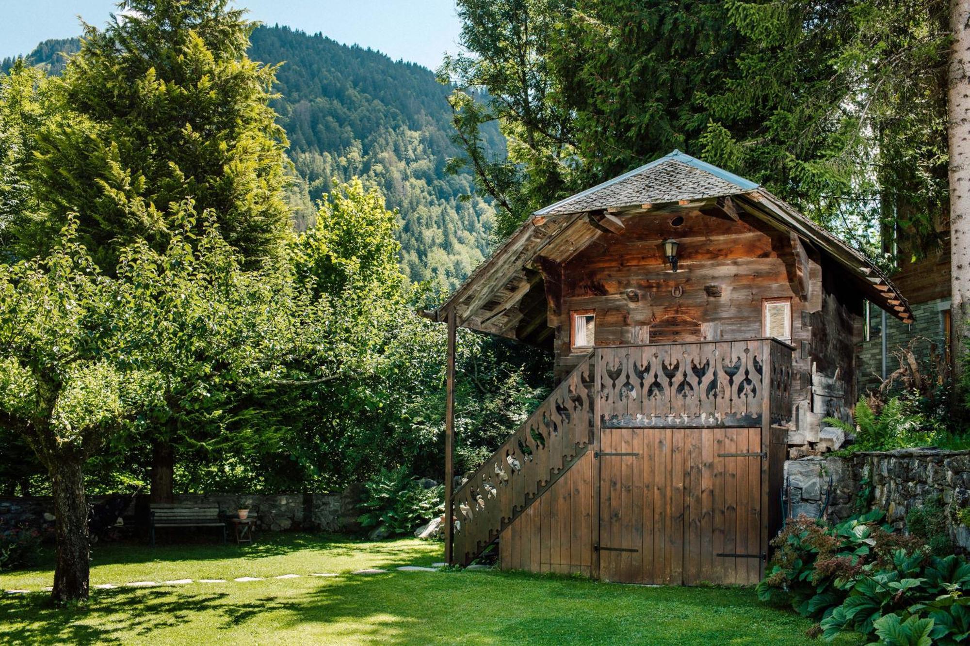 Hotel Mas De La Coutettaz, The Farmhouse Morzine Buitenkant foto