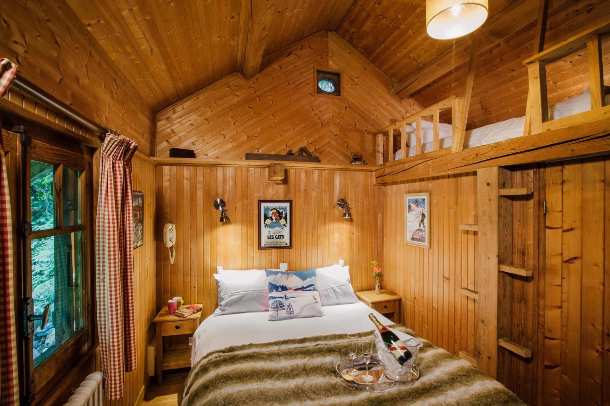 Hotel Mas De La Coutettaz, The Farmhouse Morzine Buitenkant foto