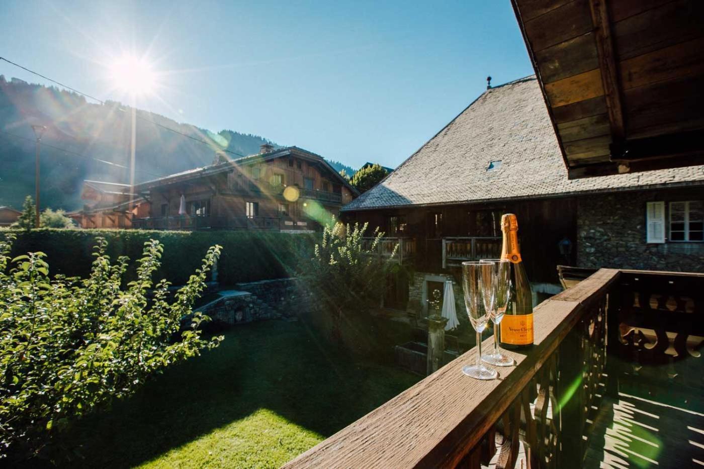 Hotel Mas De La Coutettaz, The Farmhouse Morzine Kamer foto