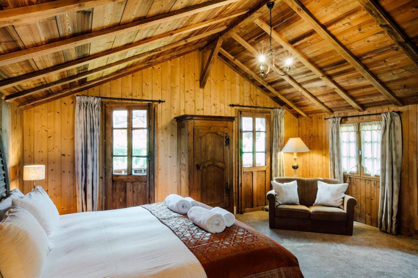 Hotel Mas De La Coutettaz, The Farmhouse Morzine Kamer foto