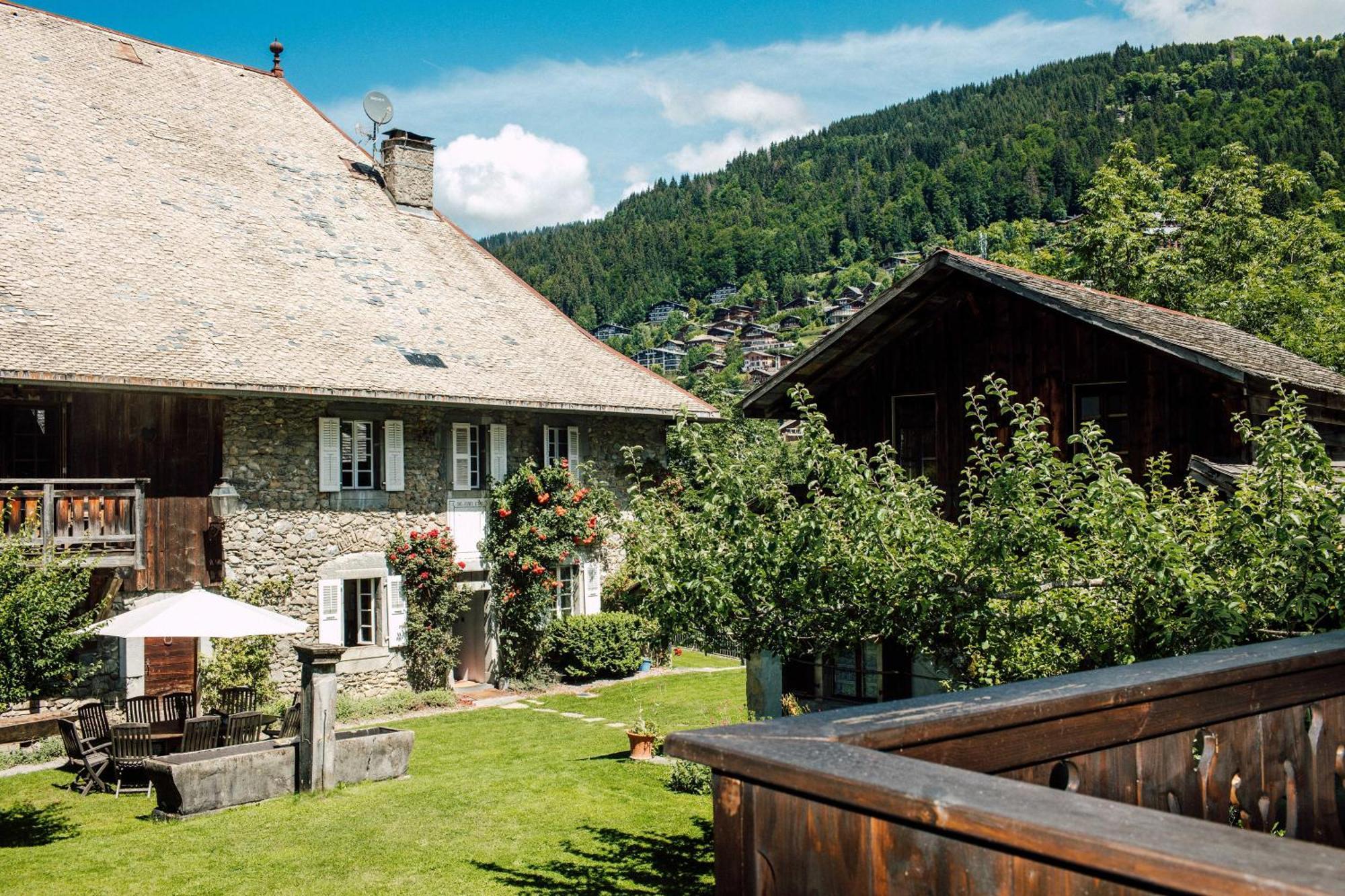 Hotel Mas De La Coutettaz, The Farmhouse Morzine Kamer foto